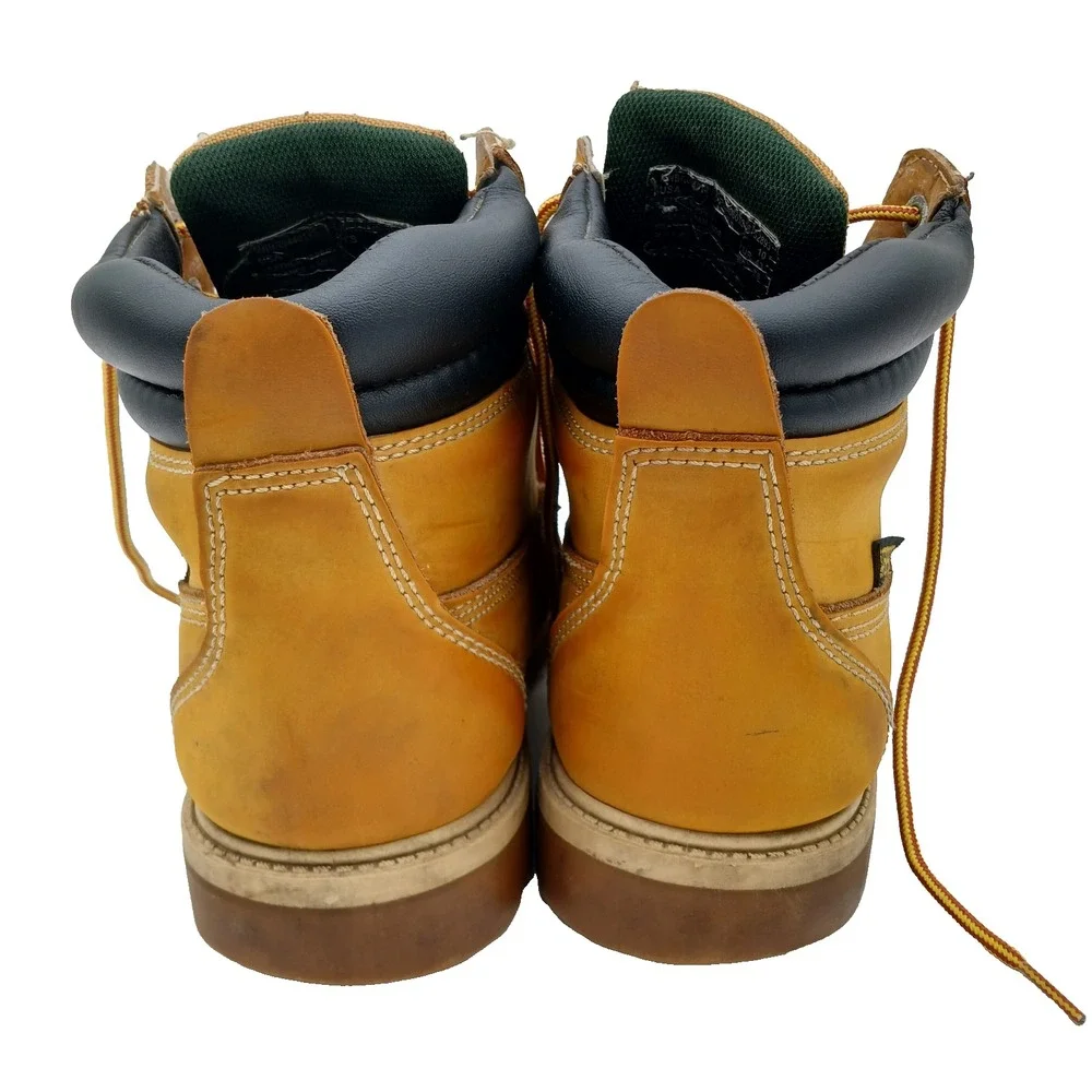 Brahma gold boots